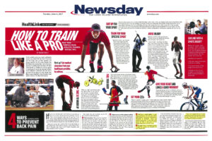 Newsday About How to Train Like a Pro